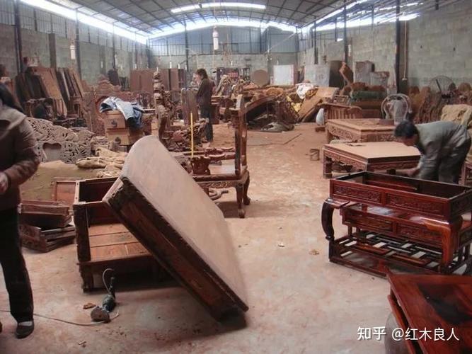 越南产的红木家具并不是真正便宜其实是伪便宜