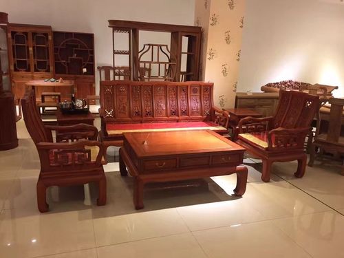 雍王府东阳红木家具 成套红木家具批发 缅甸花梨木家具 厂家.